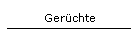 Gerchte